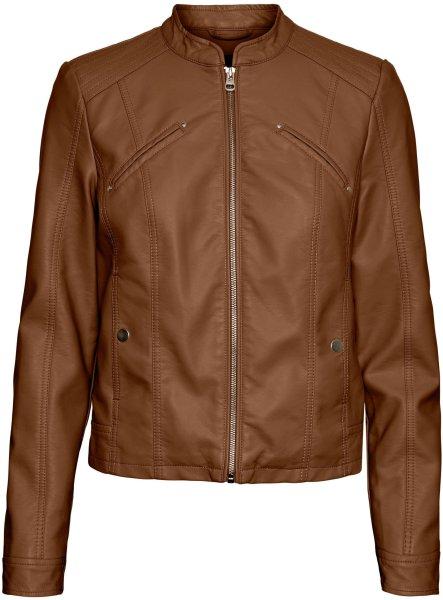 Vero Moda Női kabát VMFAVODONA 10288555 Cognac S