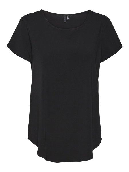 Vero Moda Női póló VMBELLA Standard Fit 10303431 Black XXL