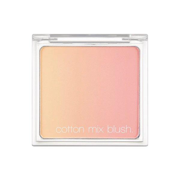 Missha Arcpirosító Cotton Mix Blush 11 g 1 Strawberry Banana