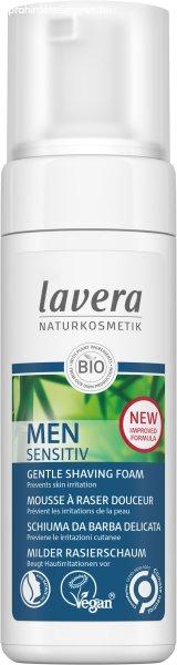 Lavera Gyengéd borotvahab férfiaknak Men Sensitiv (Gentle Shaving
Foam) 150 ml