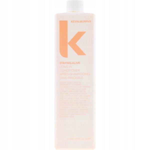 Kevin Murphy Öblítést nem igénylő
kondicionáló száraz, sérült és festett hajra
Staying.Alive (Leave-in Conditioner) 1000 ml