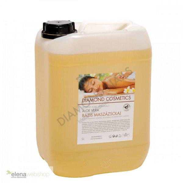 Diamond Cosmetics NMA bázis masszázsolaj (illatmentes) - 5000 ml