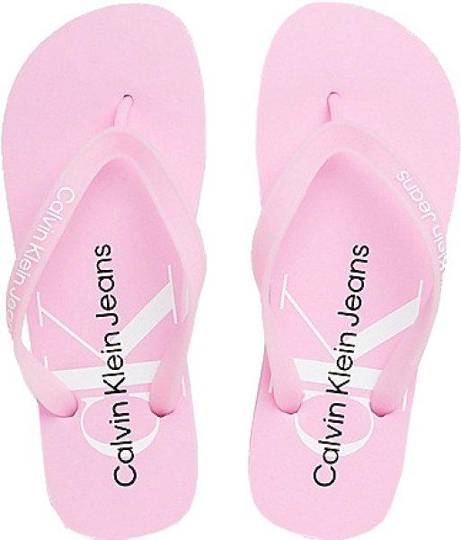 Calvin Klein Női flip-flop papucs YW0YW012460J2 40