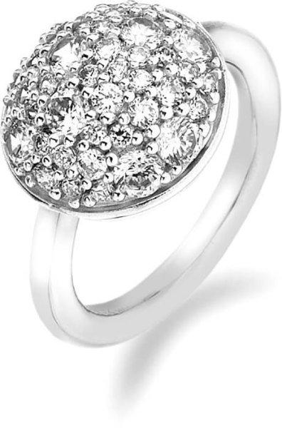 Hot Diamonds Gyűrű Emozioni Laghetto Bouquet ER011 56 mm