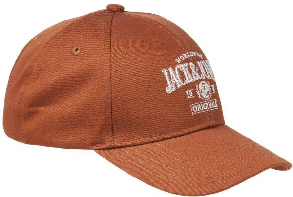 Jack&Jones Férfi baseball sapka JACTRUE 12263304 Copper Brown