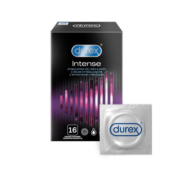 Durex Óvszer Intense 20 db