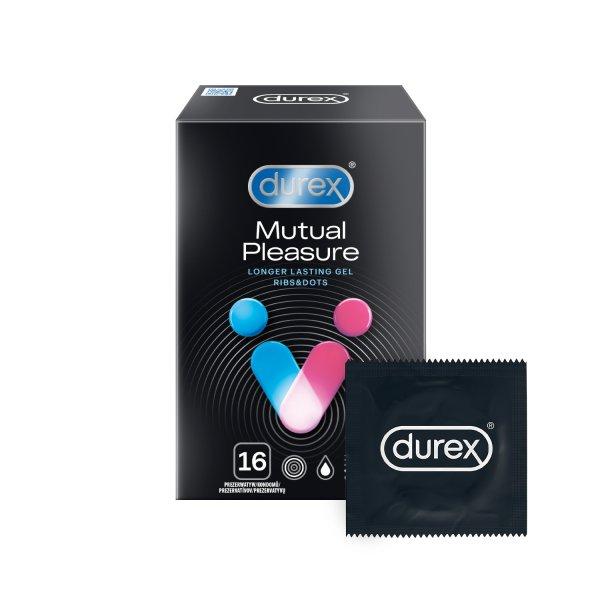 Durex Óvszer Mutual Pleasure 10 db