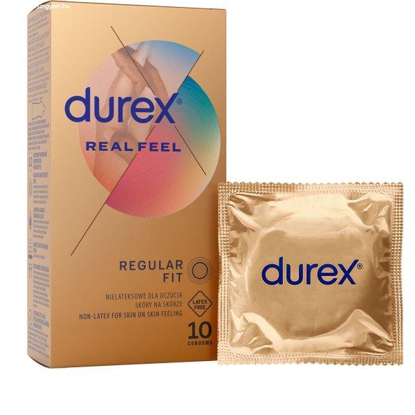 Durex Óvszer Real Feel 10 db