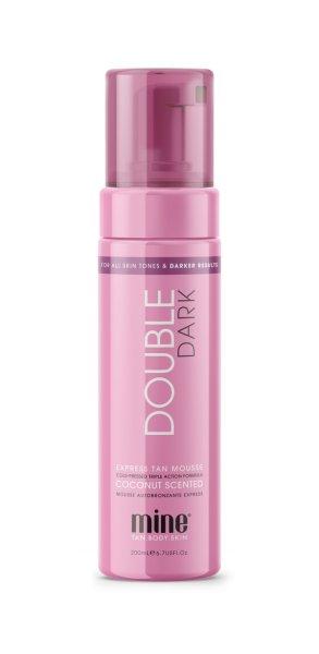 Minetan Önbarnító hab sötét Double Dark (Tanning Foam)
200 ml