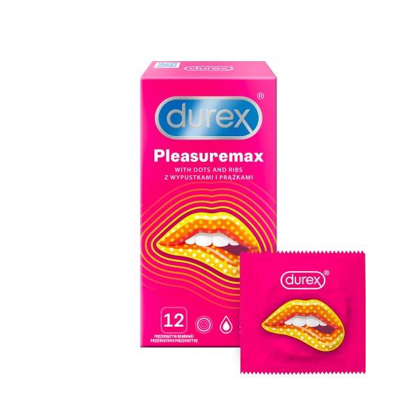 Durex Óvszer Pleasuremax 12 db