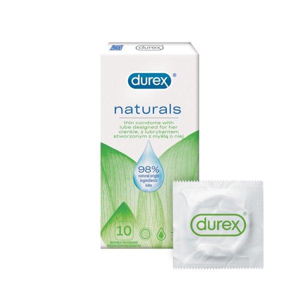 Durex Óvszer Naturals 10 db