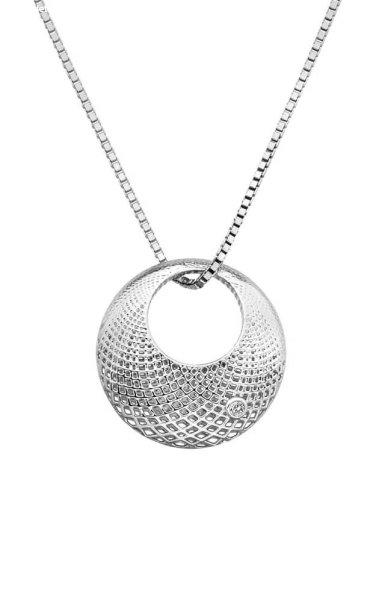 Hot Diamonds Gyönyörű ezüst gyémánt nyaklánc
Quest DP833 (lánc, medál)