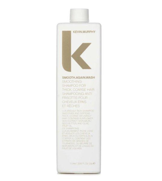 Kevin Murphy Kisimító sampon a rakoncátlan és kreppesedett
hajra Smooth.Again.Wash (Smoothing Shampoo) 1000 ml