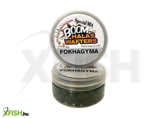 Speciál mix BOOM Oldódó, halas wafters dumbell csali Fokhagyma 30 g
