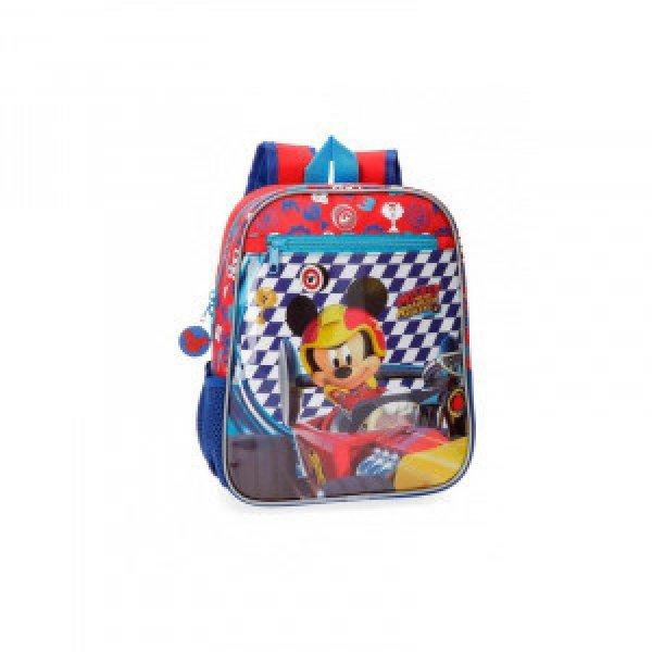 Mickey mouse verseny ovis hátizsák MCK052653