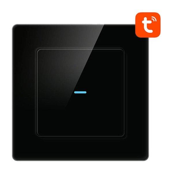 Smart Light Switch WiFi Avatto N-TS10-B1, egyirányú TUYA (fekete)