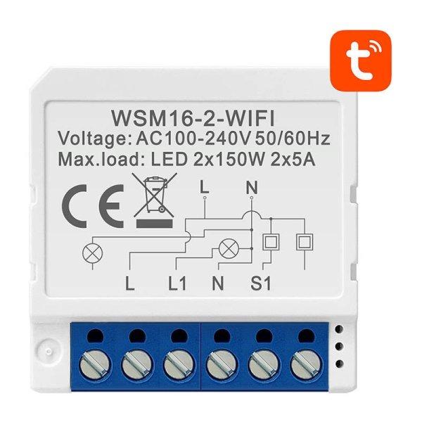 Smart Switch Modul WiFi Avatto WSM16-W2 TUYA