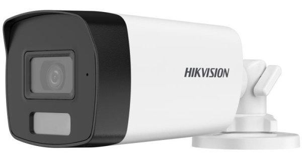Hikvision DS-2CE17U0T-LF (2.8mm) 8 MP fix mini THD csőkamera,
IR/láthatófény, TVI/AHD/CVI/CVBS kimenet