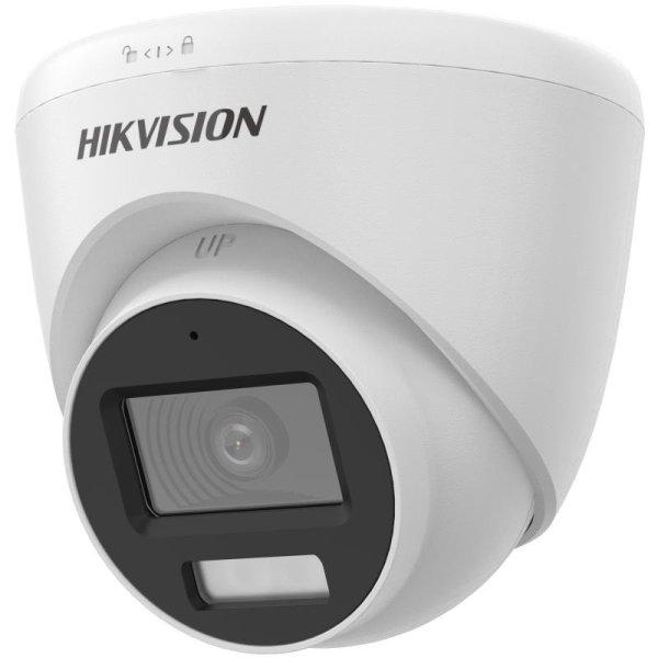 Hikvision DS-2CE78U0T-LF (2.8mm) 8 MP fix THD turret kamera, IR/láthatófény,
TVI/AHD/CVI/CVBS kimenet
