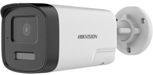 Hikvision DS-2CE17D0T-LTS (2.8mm) 2 MP fix THD csőkamera, IR/láthatófény,
kétirányú audio