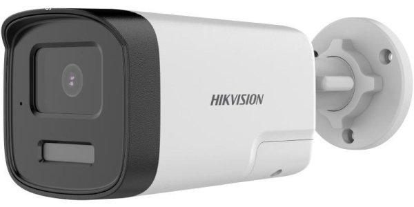 Hikvision DS-2CE17D0T-LXTS (2.8mm) 2 MP fix THD csőkamera, IR/láthatófény,
kétirányú audio, hang és fényriasztás