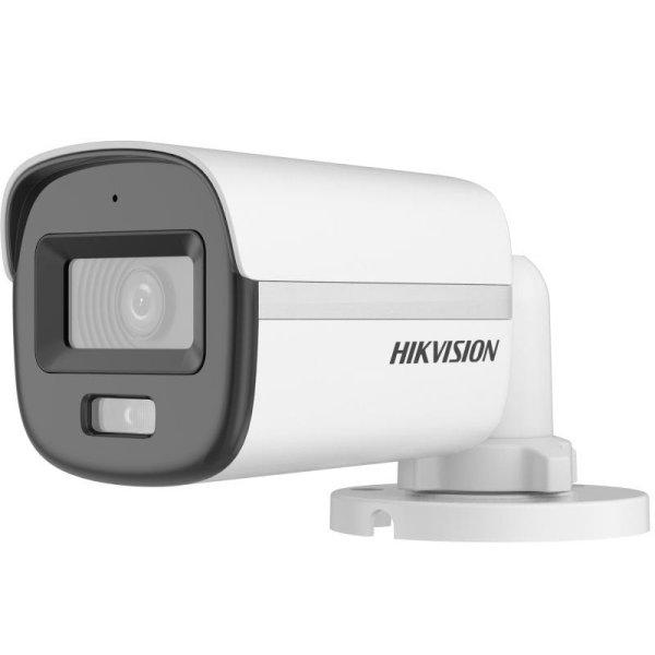 Hikvision DS-2CE10D8T-ITFS (2.8mm) 2 MP fix mini THD csőkamera,
TVI/AHD/CVI/CVBS kimenet, beépített mikrofon