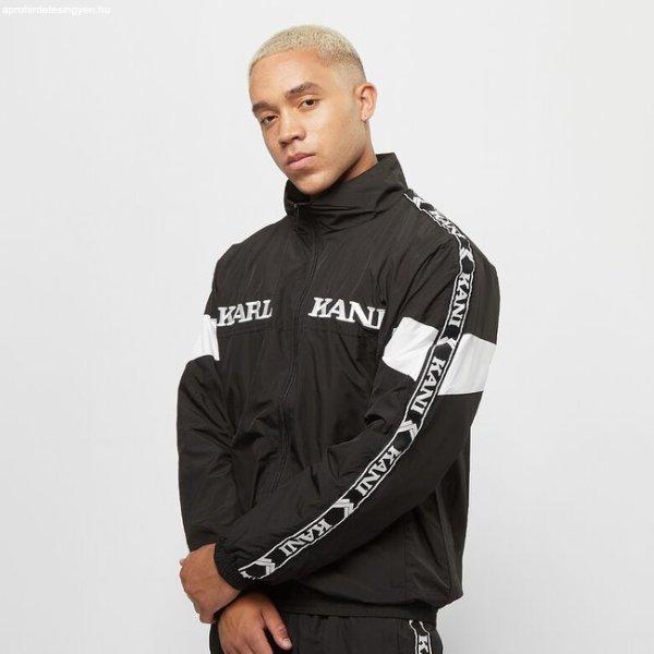 Pulcsi Karl Kani Retro Tape Trackjacket Black