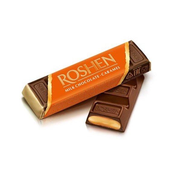 Roshen Szelet 30G Tej Karamellás (az ár 1db-ra vonatkozik)