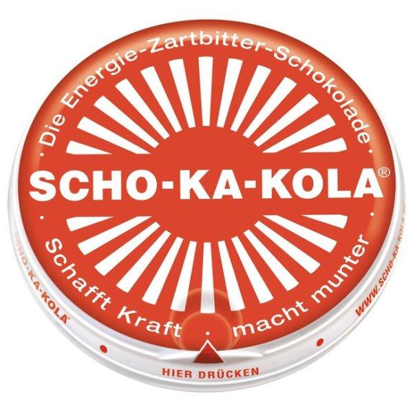 Scho-ka-kola étcsokoládé, 100g