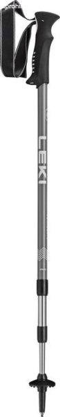 LEKI Trekking botok Voyager, ezüstszürke-fehér, 110 - 145 cm