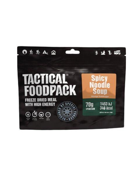 TACTICAL FOODPACK® pikáns leves tésztával