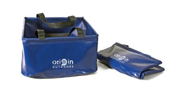 Origin Outdoors Összecsukható tál kék 15 l