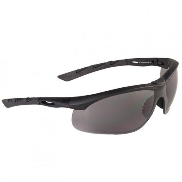Swiss Eye® Lancer taktikai szemüveg, fekete