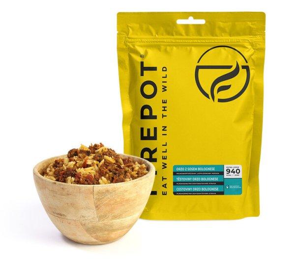 Firepot Pasta orzo bolognese XL, 200g