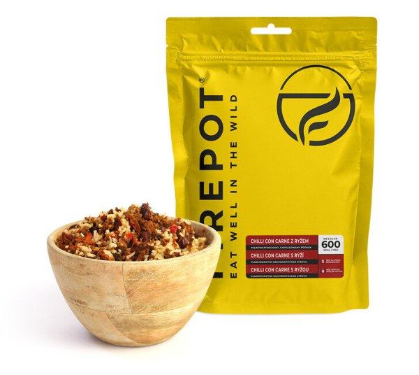 Firepot Chili con carne rizzsel, 135g