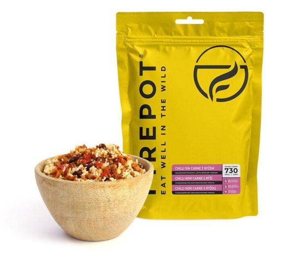 Firepot Chili non carne rizzsel XL, 200g