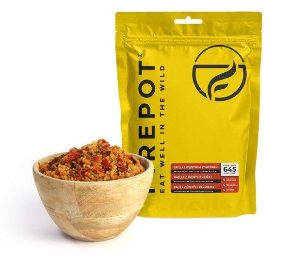 Firepot Paella füstölt paradicsommal XL, 200g