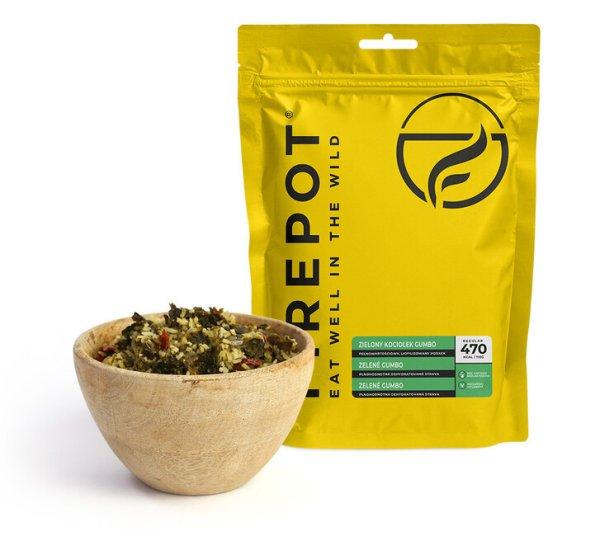 Firepot zöld gumbo, 120g