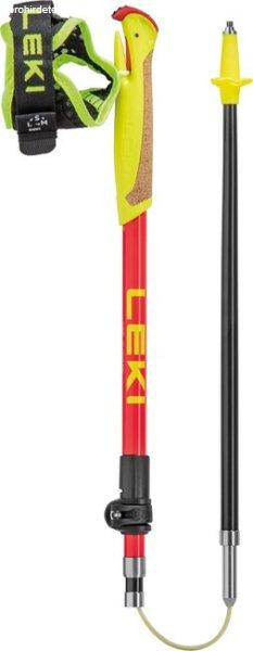 LEKI Trail Running botok Ultratrail FX Junior, natúr karbon-fényes
piros-neonsárga, 95 - 110 cm