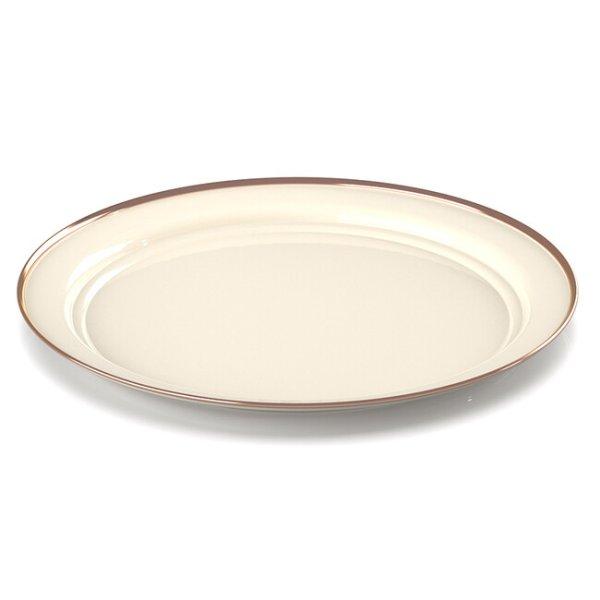 GSI Outdoors Mesa tányér 254 mm, krémszínű