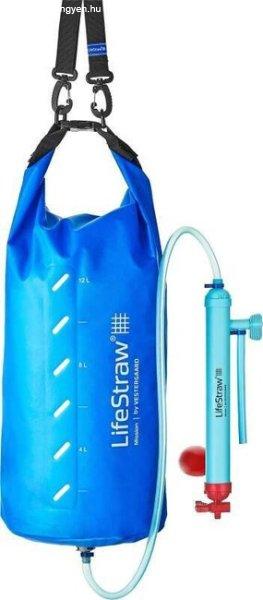 Lifestraw Mission - 12L hordozható vízszűrő táskával