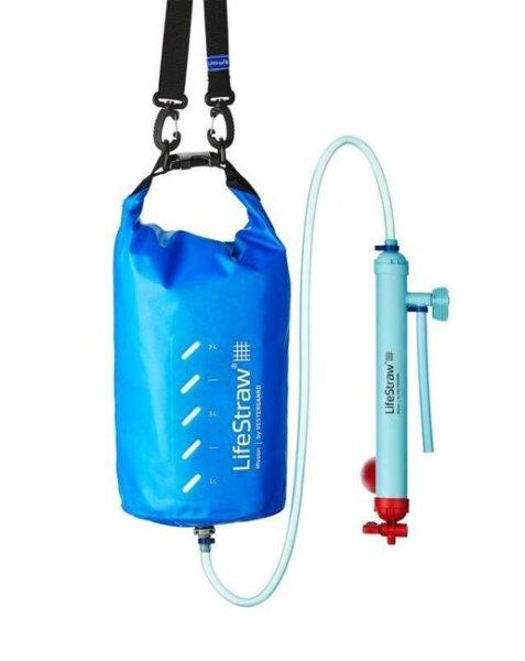 Lifestraw Mission - 5L hordozható vízszűrő táskával