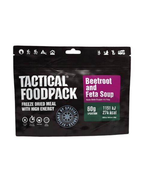 TACTICAL FOODPACK® leves piros répából feta sajttal