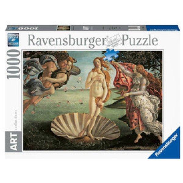 Puzzle 1000 db - Botticelli Vénusz születése