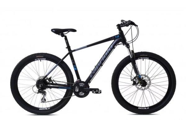 Capriolo MTB LC 7.2 27.5 kerékpár 19" Fekete-Kék