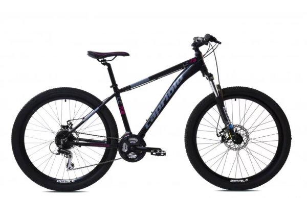Capriolo MTB LC 7.2 27.5 kerékpár 17" Fekete-Rózsaszín