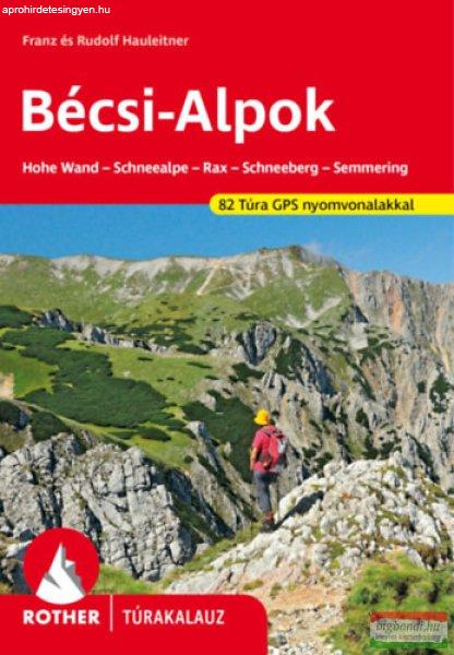 Bécsi-Alpok - Rother túrakalauz