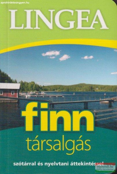 Finn társalgás szótárral és nyelvtani áttekintéssel