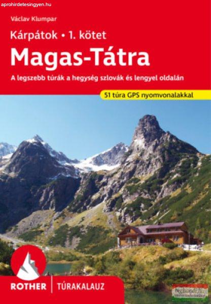 Magas-Tátra - Rother túrakalauz 