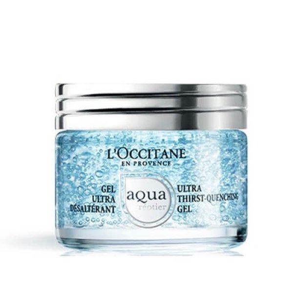 L`Occitane en Provence Vízbázisú hidratáló
arcápoló gél (Aqua Thirst-Quench Gel) 50 ml